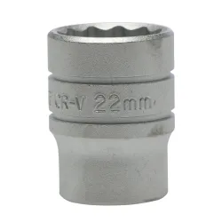 
                  TENG TOOLS Nasadka 12-kątna 22x40 mm z chwytem 1/2" CRV M120522-C 74311309